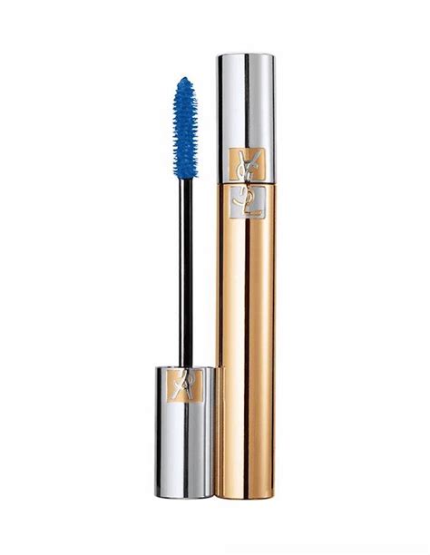 bleu de yves saint laurent|yves saint laurent blue mascara.